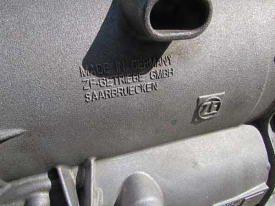 BMW Automatic Transmission 8HP-45 RWD w/ Torque Converter 24008601701 F30 320i9